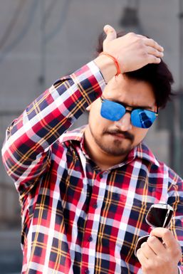 Rohan Shukla - Model in Bathinda | www.dazzlerr.com