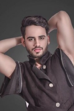 Muhammad Jabir Ali - Model in Delhi | www.dazzlerr.com