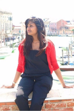 Miesha - Model in Chennai | www.dazzlerr.com