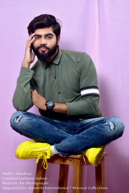 Sandeep Yadav - Model in Hardoi | www.dazzlerr.com