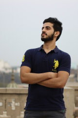 Khushal Arya - Model in Delhi | www.dazzlerr.com