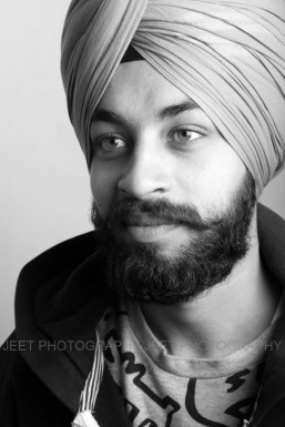 Harsimran Singh - Model in Delhi | www.dazzlerr.com