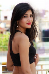 Tanu - Model in Delhi | www.dazzlerr.com