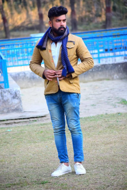 Haroon Saifi - Model in New Delhi | www.dazzlerr.com