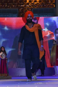 Prabhdeep Singh Chhatwal - Model in Delhi | www.dazzlerr.com