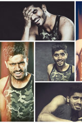 Mohit Chaudhary - Model in Delhi | www.dazzlerr.com