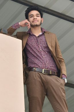 Haripal Singh Rajput - Model in Bhopal | www.dazzlerr.com