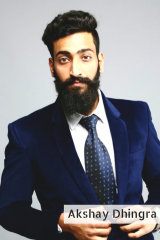 Akshay Dhingra - Model in Delhi | www.dazzlerr.com