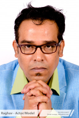 N Raghav - Actor in Hyderabad | www.dazzlerr.com