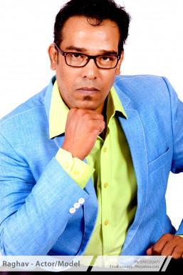 N Raghav - Actor in Hyderabad | www.dazzlerr.com