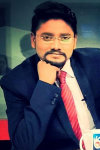 Abdul Hasan - Anchor in Delhi | www.dazzlerr.com