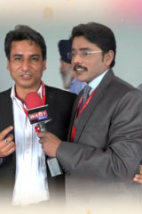 Abdul Hasan - Anchor in Delhi | www.dazzlerr.com