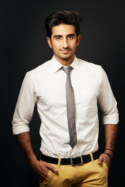 Rahul Dhiman - Model in Gurgaon | www.dazzlerr.com