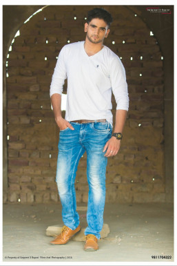 Aman Verma - Model in Delhi | www.dazzlerr.com