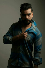 Vishal Sharma - Model in Delhi | www.dazzlerr.com