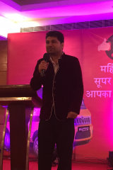 RJ Rahul Sharma - Anchor in Delhi | www.dazzlerr.com