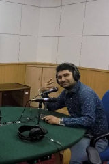 RJ Rahul Sharma - Anchor in Delhi | www.dazzlerr.com