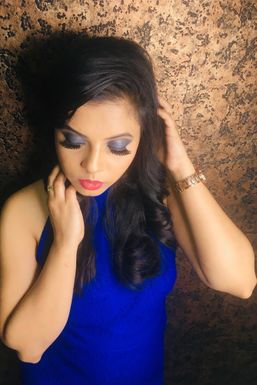 Usha K B - Makeup Artist in Bangalore | www.dazzlerr.com