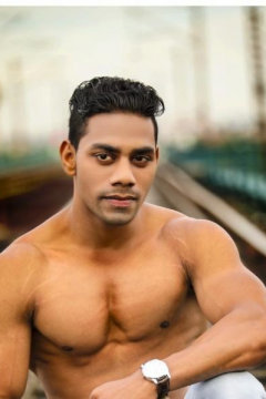 Abhishek Bisherwal - Model in Delhi | www.dazzlerr.com