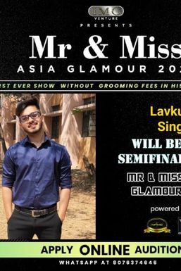 Lavkush Singh - Model in Chandrapur | www.dazzlerr.com