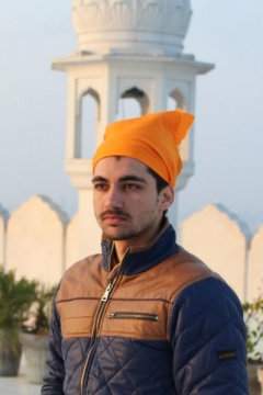 Vikrant Gujjar - Model in Delhi | www.dazzlerr.com