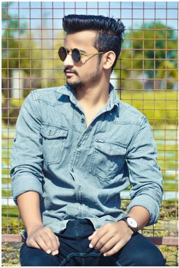 Nitin Mukhmale - Model in Washim | www.dazzlerr.com