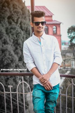 Nitin Mukhmale - Model in Washim | www.dazzlerr.com