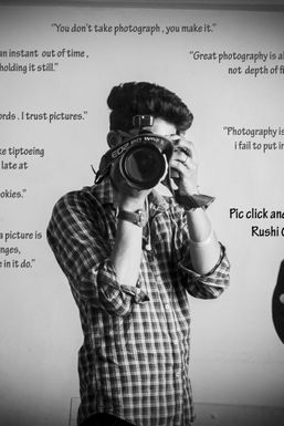 Rushi Gadekar - Photographer in Jalna | www.dazzlerr.com