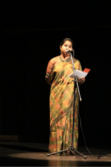 Megha Shirodkar - Anchor in Delhi | www.dazzlerr.com
