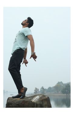ROHIT MALVIYA - Model in Bhopal | www.dazzlerr.com
