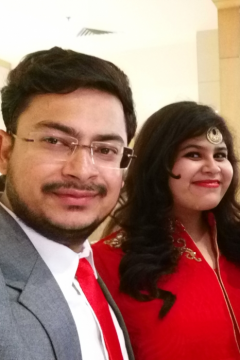 Shiva Biswas - Anchor in Delhi | www.dazzlerr.com