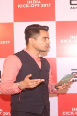 Aditya Malik - Anchor in Delhi | www.dazzlerr.com