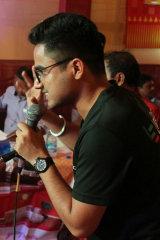 Aditya Malik - Anchor in Delhi | www.dazzlerr.com