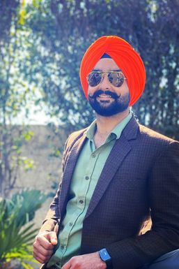 Parmvir Singh - Model in Ludhiana | www.dazzlerr.com