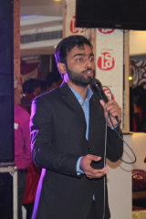 Anchor Avi ji - Anchor in Delhi | www.dazzlerr.com