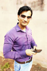 Yogesh Sharma - Model in Delhi | www.dazzlerr.com