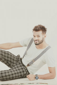 Mohd Aish - Model in Delhi | www.dazzlerr.com