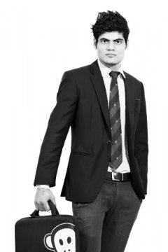 Mohd Asif - Model in Delhi | www.dazzlerr.com