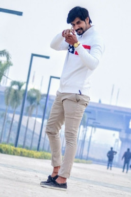 Dhiraj Singh Rajput - Model in Delhi | www.dazzlerr.com