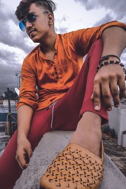 Ayush Dubey - Model in Bagbera | www.dazzlerr.com