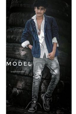 Gaurav Rawat - Model in Gwalior | www.dazzlerr.com