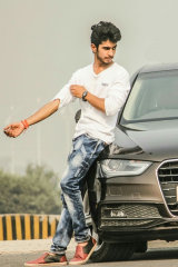 Aseem Tyagi - Model in Delhi | www.dazzlerr.com