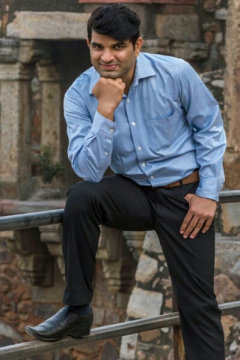 Sait Hitesh Kumar - Model in Delhi | www.dazzlerr.com