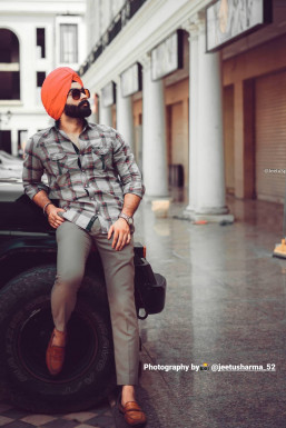 Luckvinder Singh - Model in  | www.dazzlerr.com