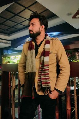 Aadil Pathan - Model in Jaffrabad | www.dazzlerr.com