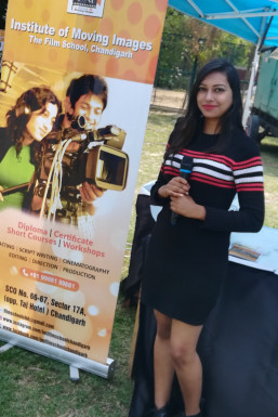 Sonam Goel - Anchor in Chandigarh | www.dazzlerr.com