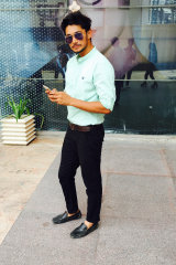 Anshul Singh - Model in Delhi | www.dazzlerr.com