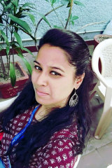 Shagufta Ali - Anchor in Delhi | www.dazzlerr.com