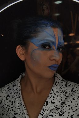 Gausiya Shaikh - Makeup Artist in Khopoli | www.dazzlerr.com