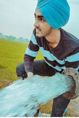 Kulwinder  - Model in  | www.dazzlerr.com